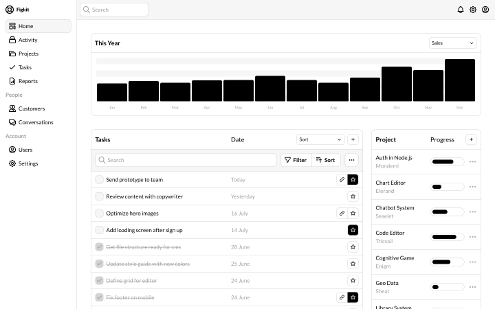 Project Management App