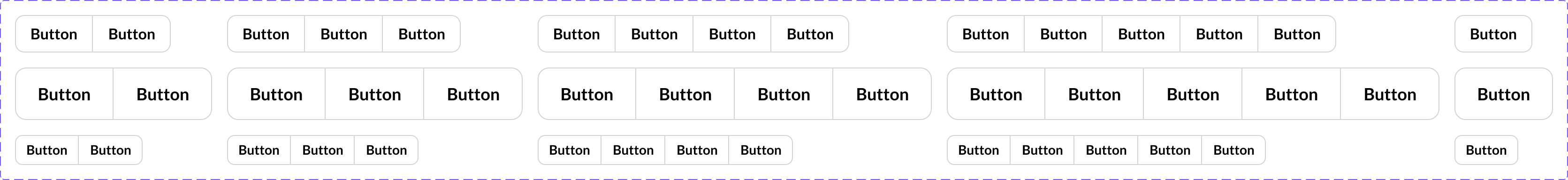 Button Group - Default