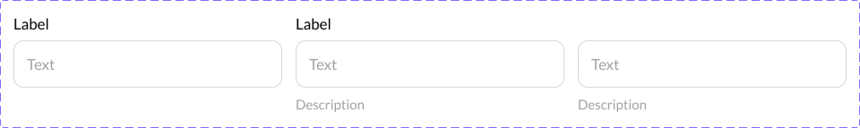 Form - Input (Label + Description) - Figkit