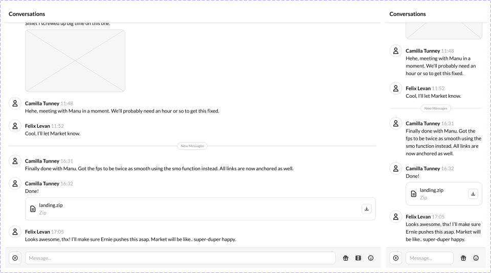 Table Conversations Figkit