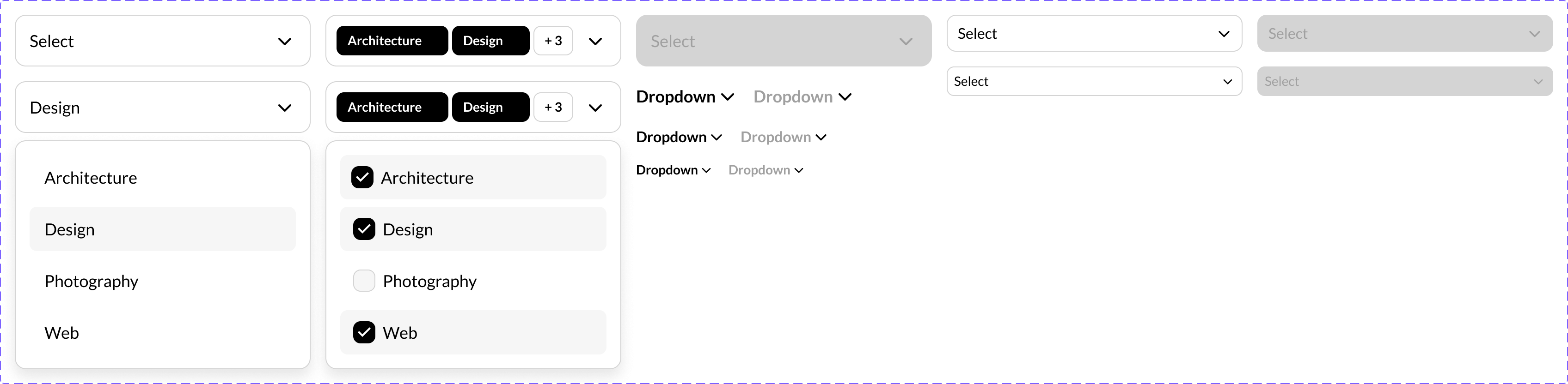 Form - Dropdown