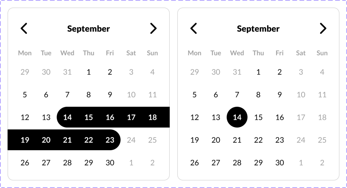 Form Datepicker Figkit