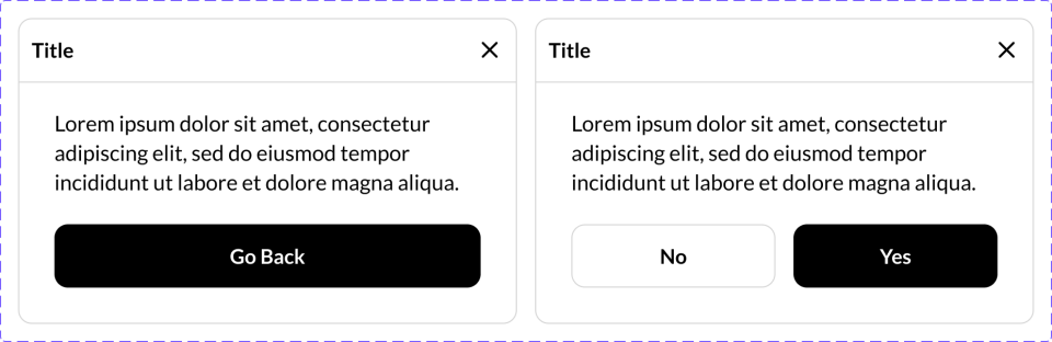 Modal - Alert - Figkit